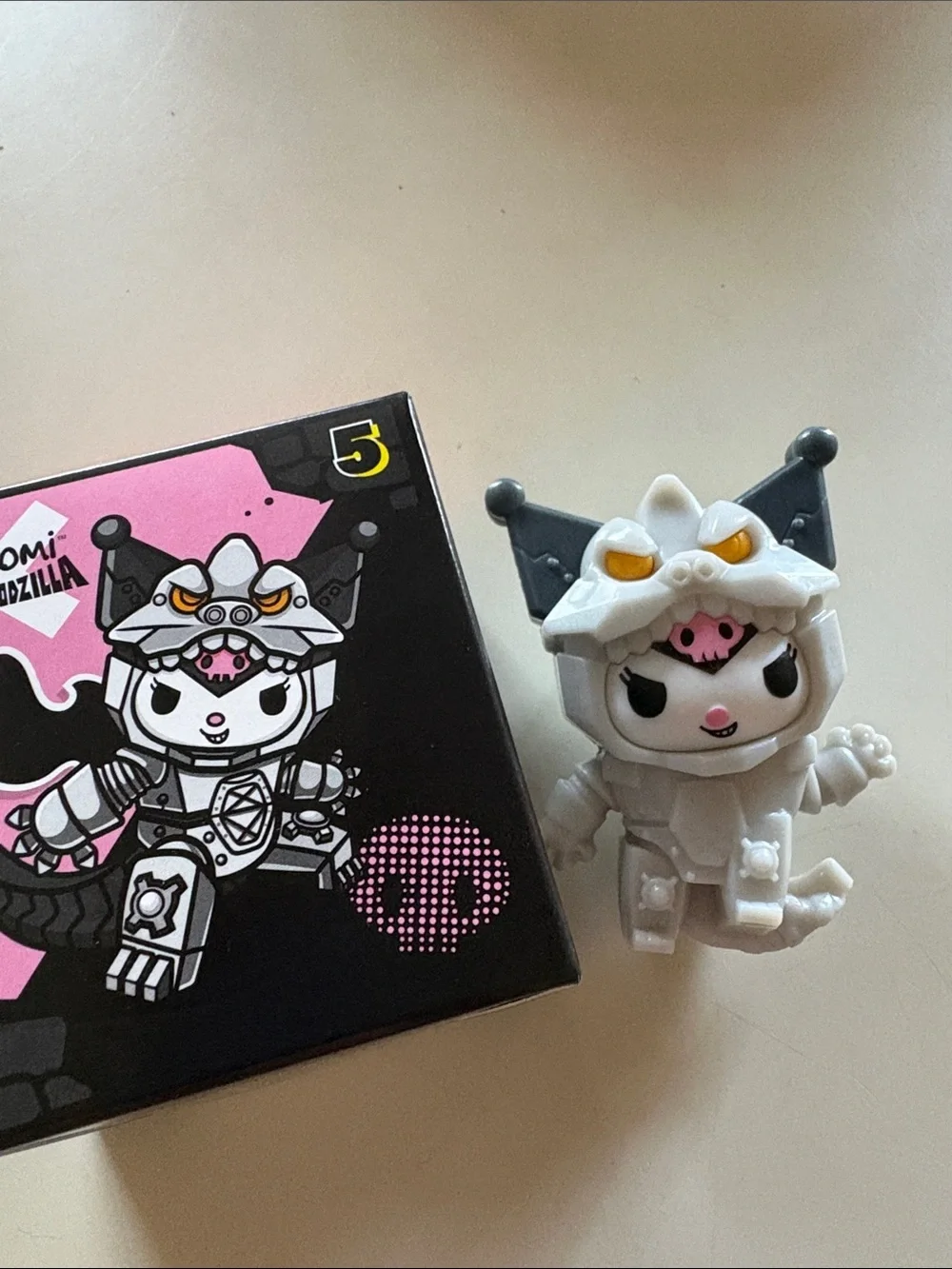 2026 McDonald’s Kuromi Mechagodzilla Collectible Toy. Rare find